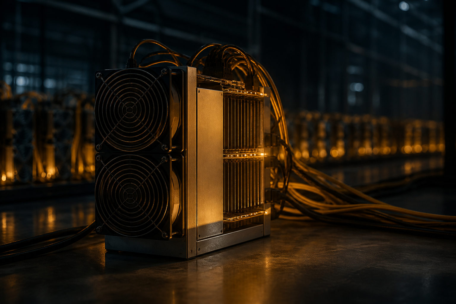 How Much Energy Does Bitcoin Mining Use?