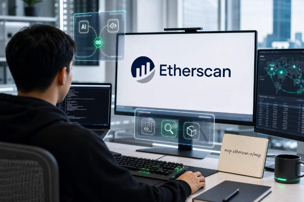 Etherscan 推出 Build with AI,开放 60 余条 EVM 链数据接入