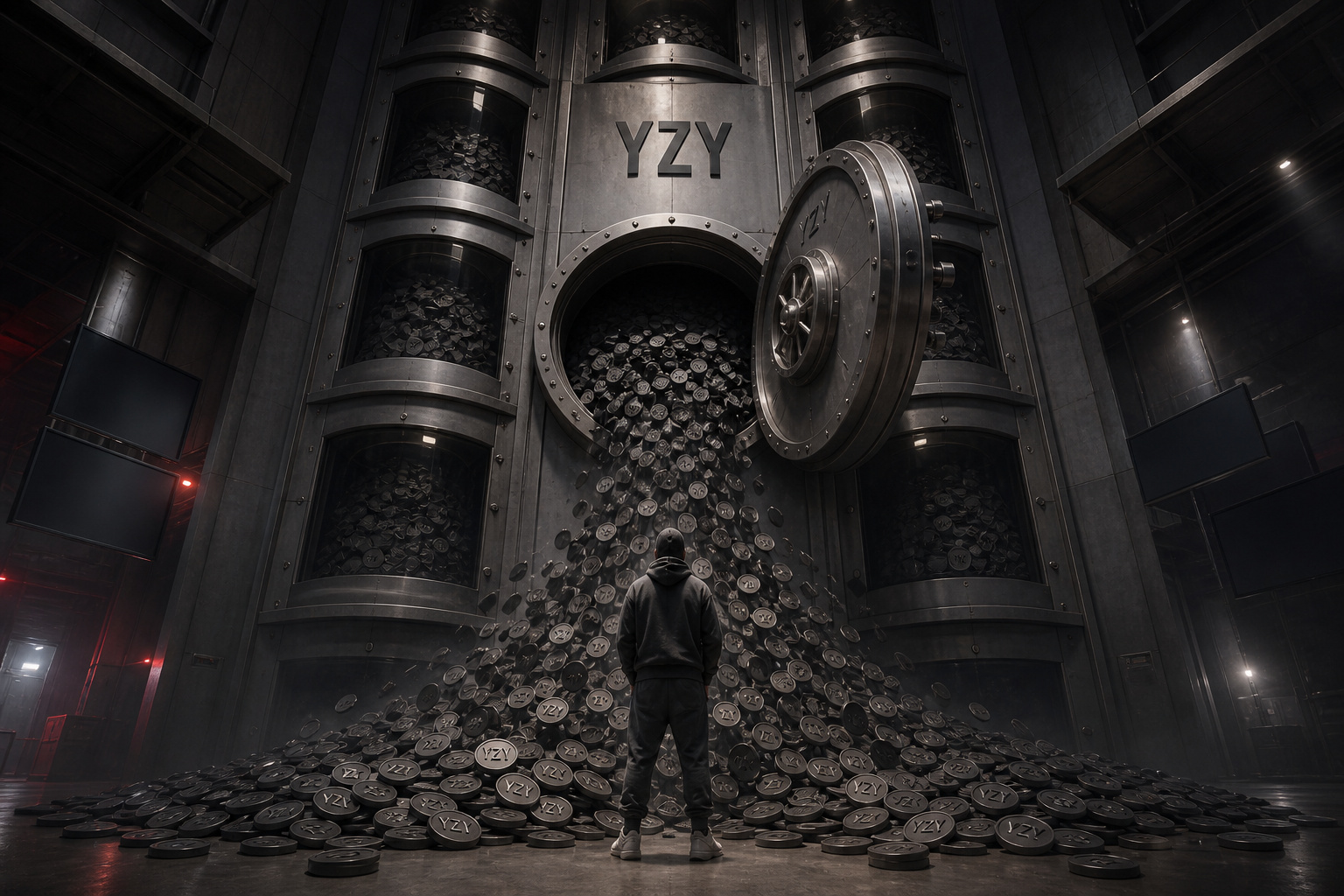 Kanye West 旗下 YZY 代币 8 月 16 日迎来 1.2 亿枚大额解锁