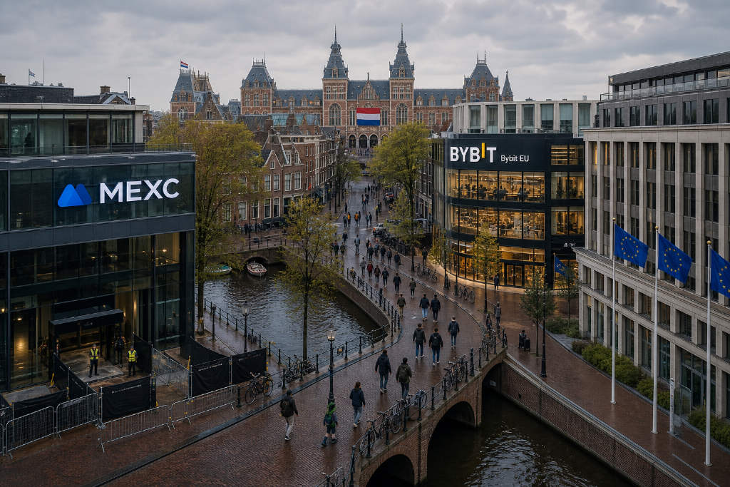 MEXC 退出荷兰前推荐用户转向 Bybit EU