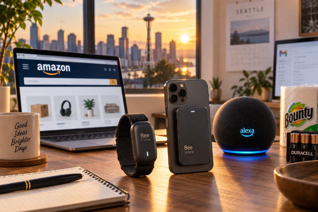 Amazon launches two Bee AI wearables tied to Alexa+ and shopping recommendations