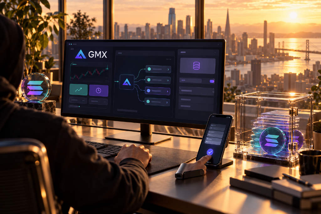 GMX 在 Solana 上线 Builder Fees,开发者可向订单收取费用