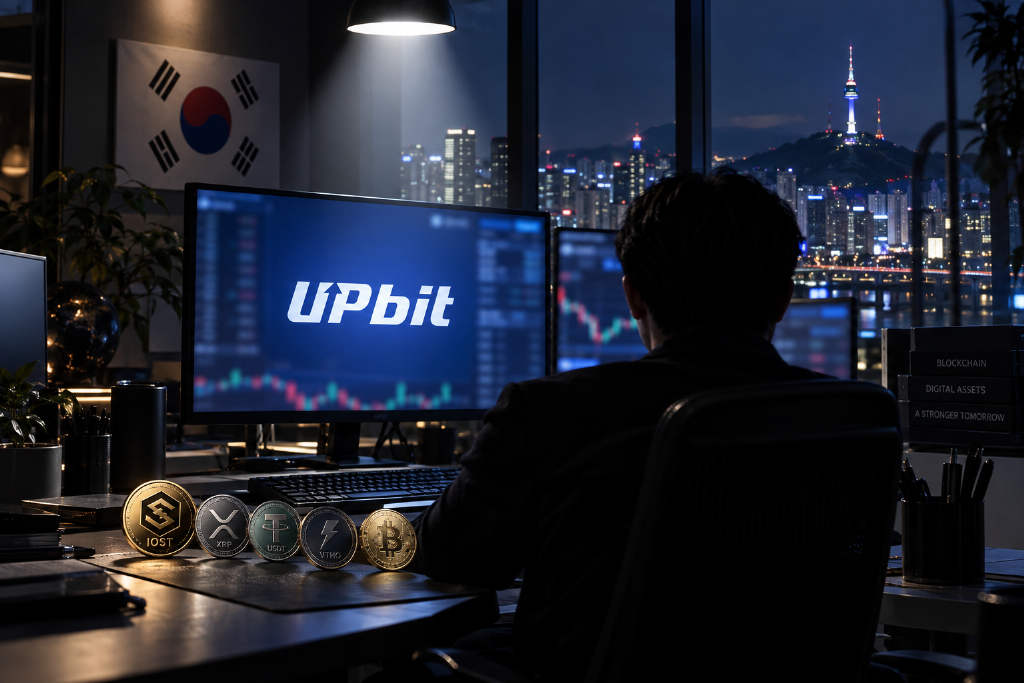 CoinGecko:Upbit 24 小时交易量达 12.54 亿美元