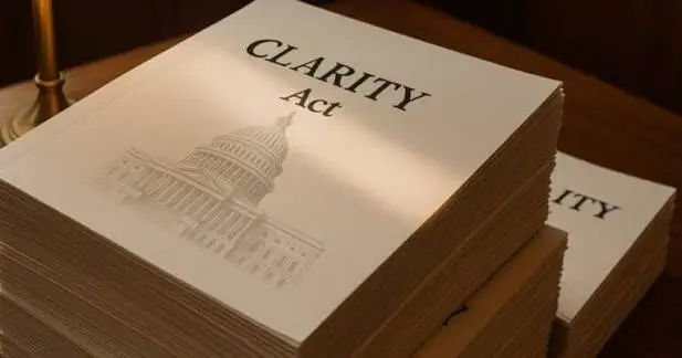 CLARITY 法案卡在参议院,加密监管立法窗口或推迟至 9 月