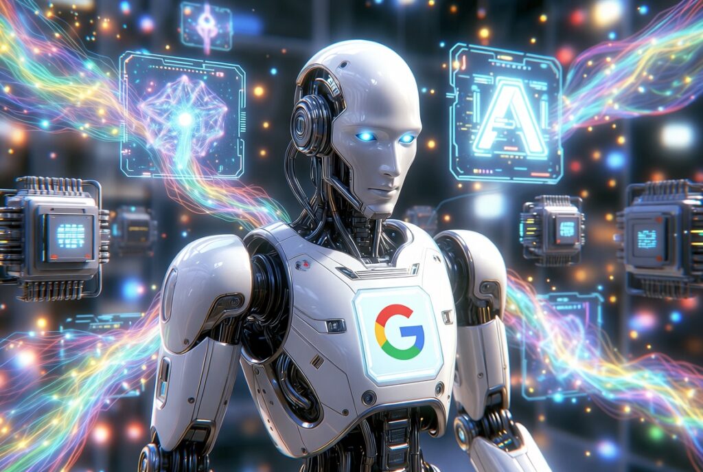 Google DeepMind发布 Gemini Robotics 2,推进机器人全身智能