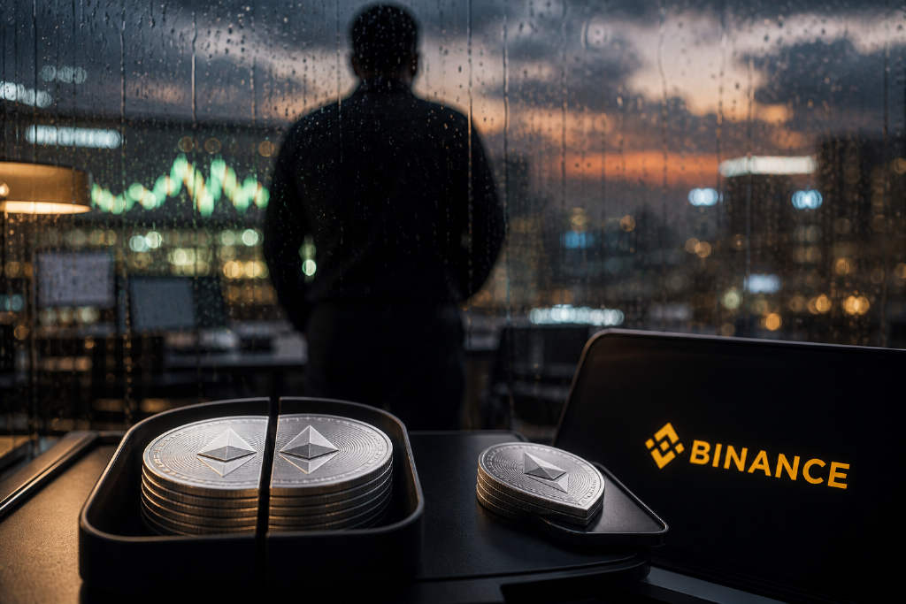 余烬监测:一鲸鱼一个月前买入 1.0501 万枚 ETH 后减仓一半