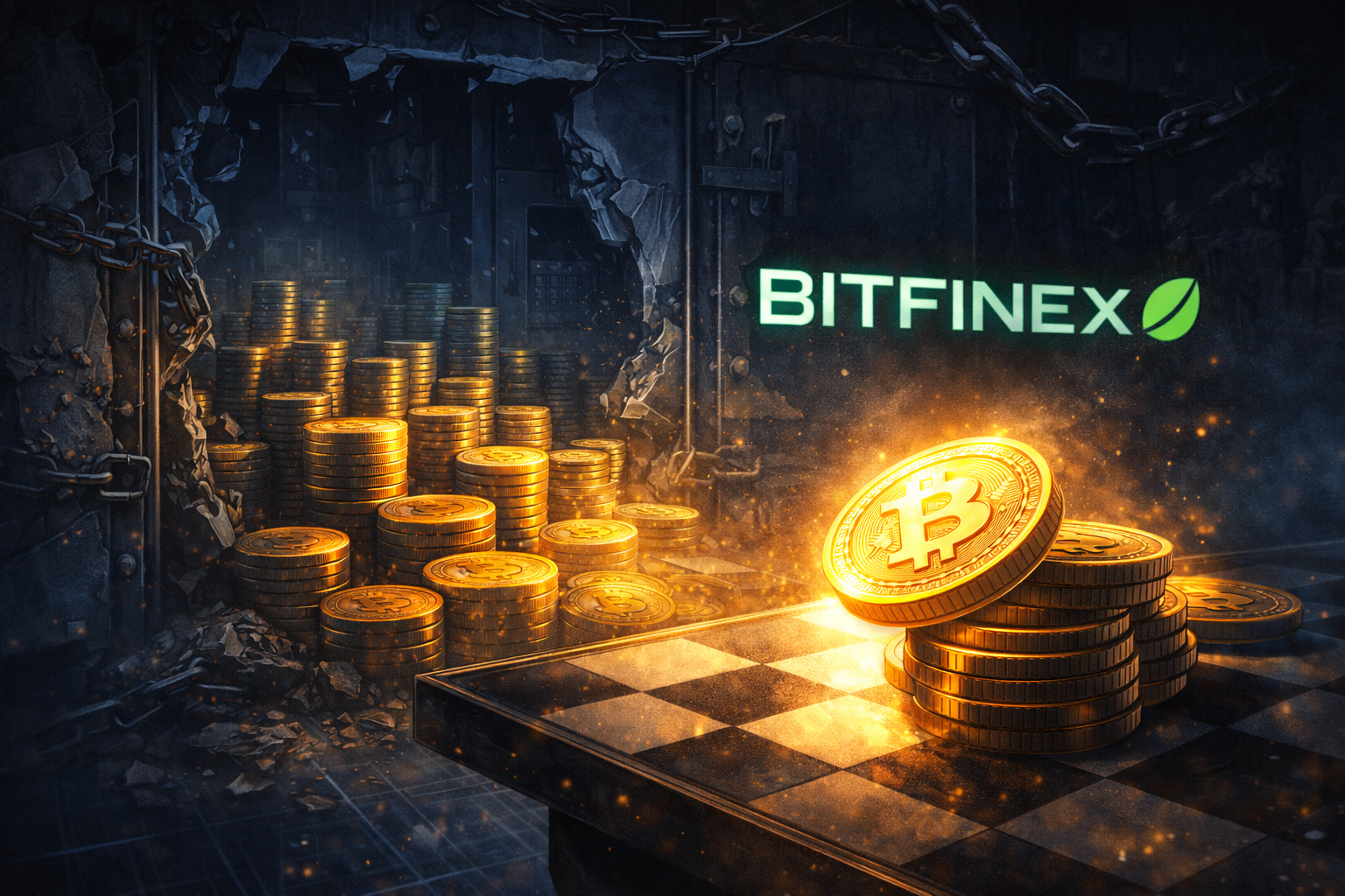 Bitfinex Could Regain 94,636 BTC as US Filing Names Exchange Sole Victim