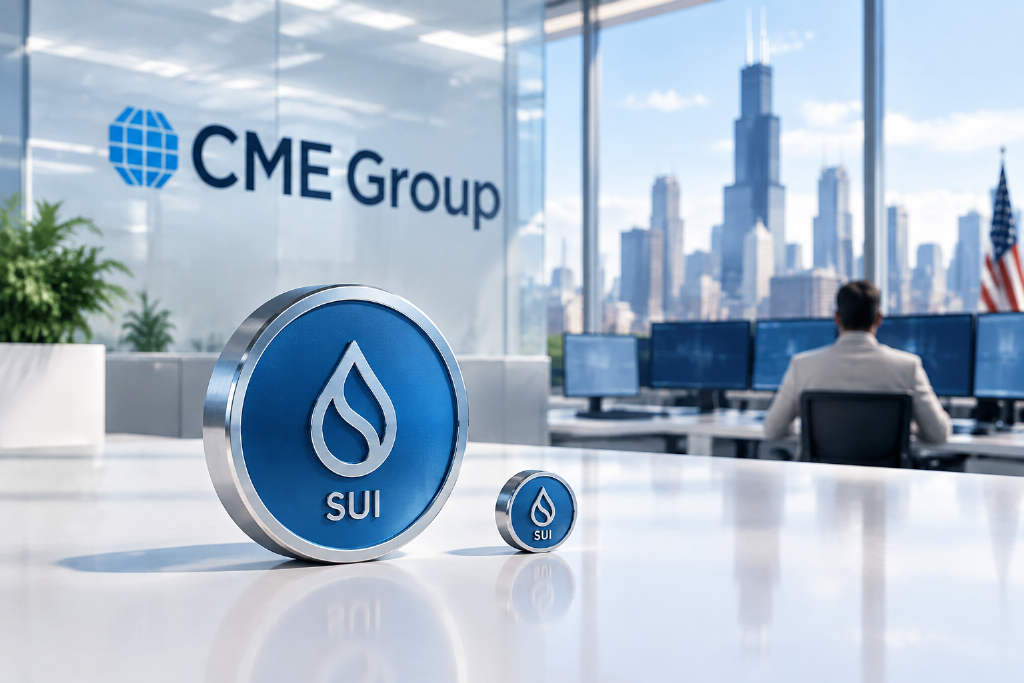 CME Group推出微型SUI期货合约,规模降至标准合约十分之一