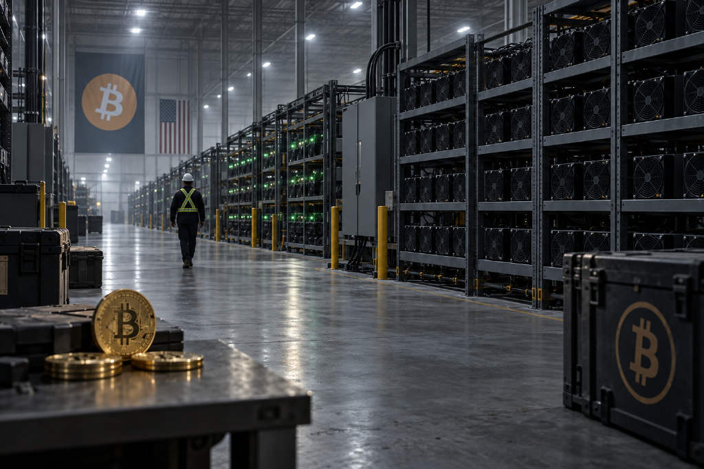比特币七日平均算力降至三周低点,矿工储备减少 1530 枚 BTC