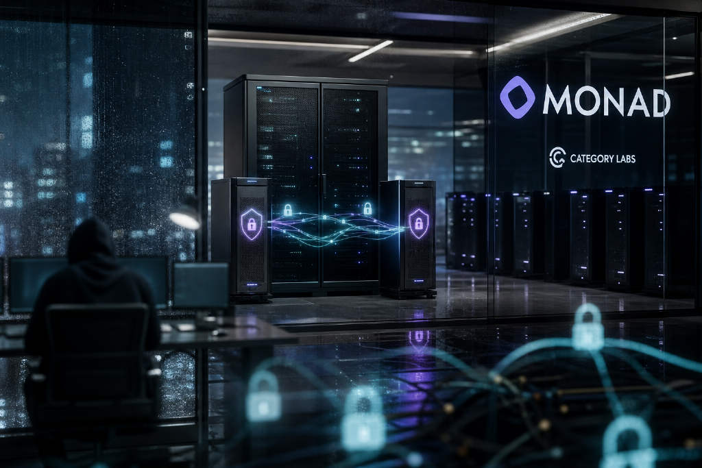 Monad 联创称 BTX 已在两节点实现端到端真实加密