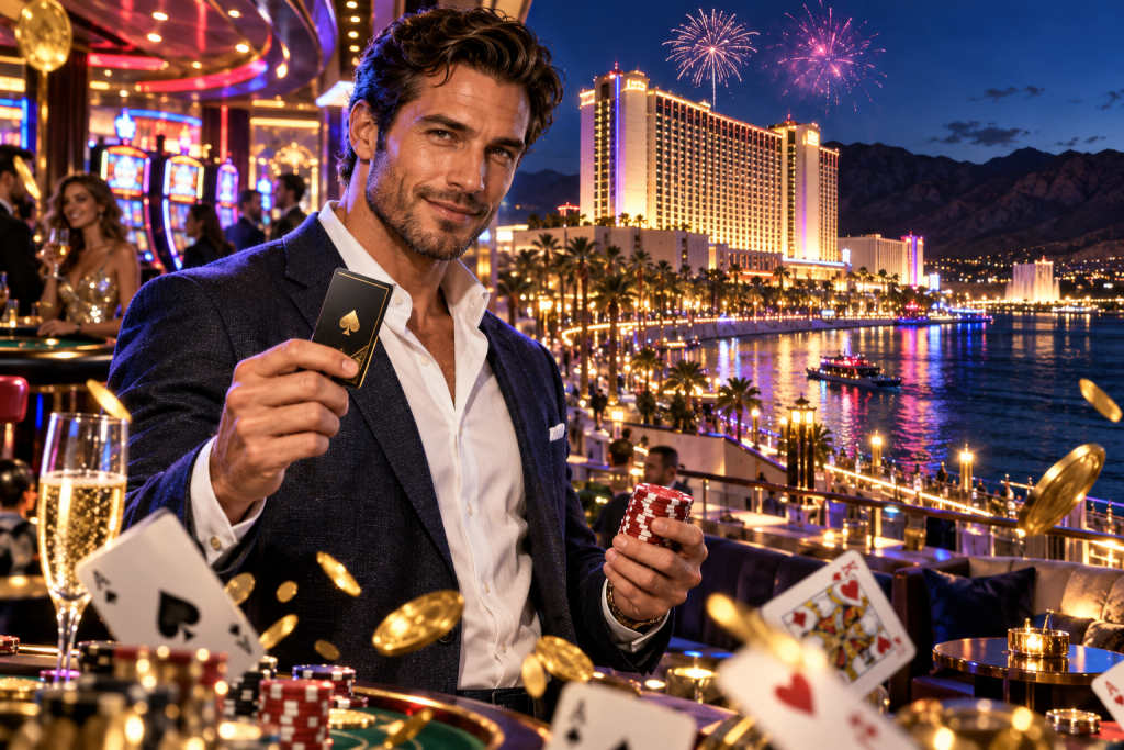 Edgewater Casino Hotel Laughlin: location, scale, lodging variables, and how comping works