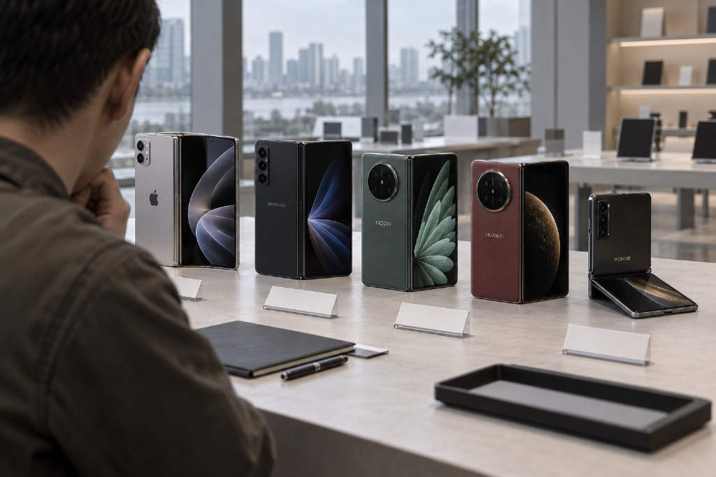 Samsung Mocks Apple Foldable Launch as Chinese Brands Push the Category Ahead