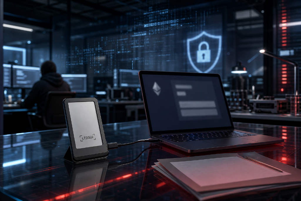 TestMachine 披露 Ledger 以太坊应用漏洞,双方就公开时机起争议