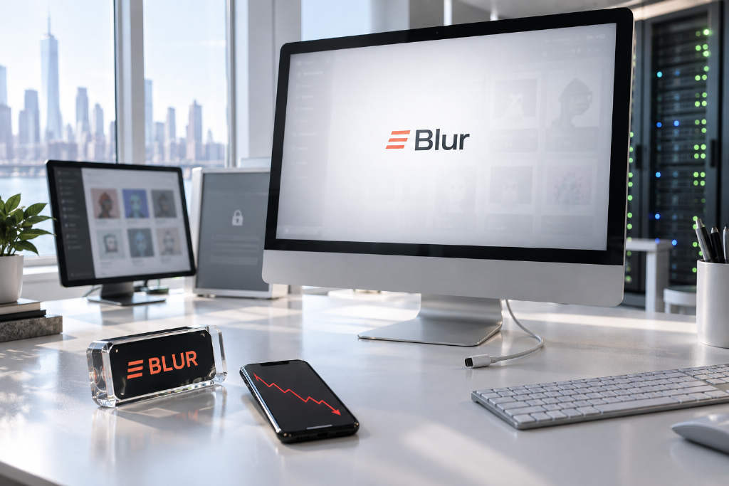 BLUR drops more than 27% in 24 hours after Blur frontend shutdown notice