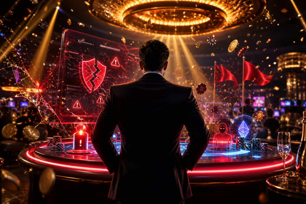 No KYC Crypto Casino Red Flags: A Checklist for Spotting Risky Signals