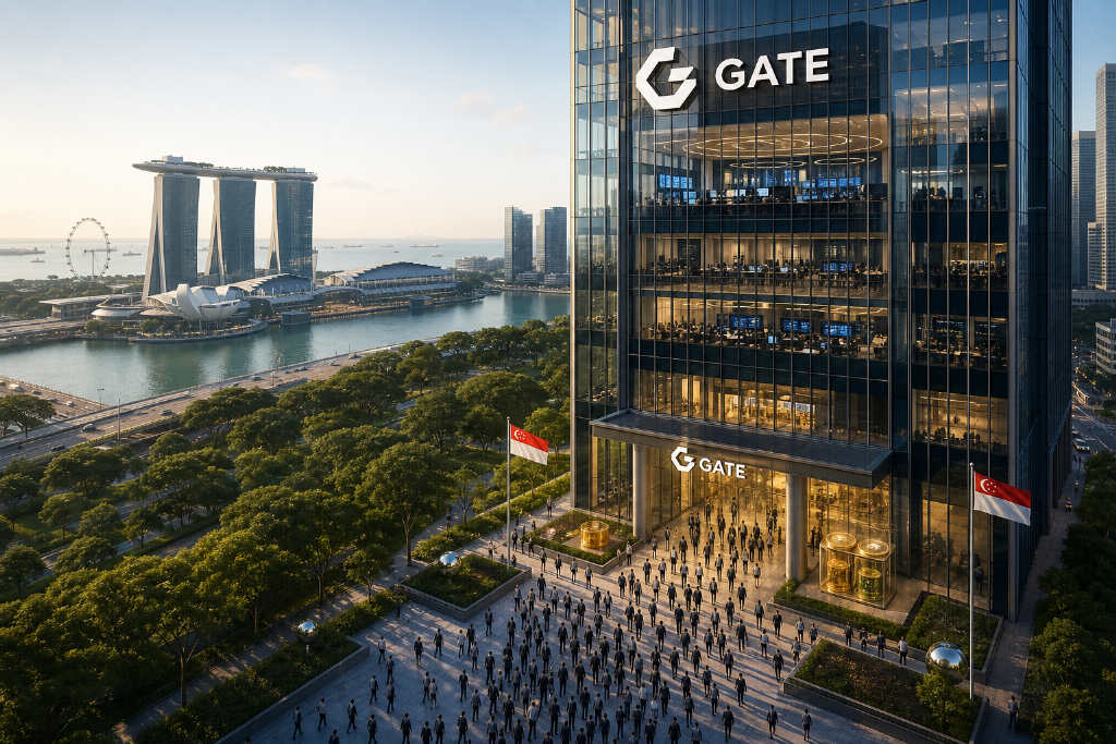 Gate 近 1 个月资金净流入超 5.2 亿美元,居全球第三