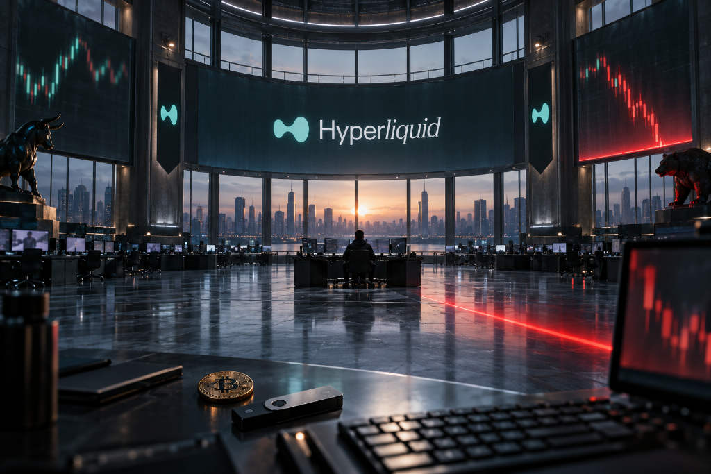 新建地址在 Hyperliquid 开出 54.1 枚 BTC 40 倍多单