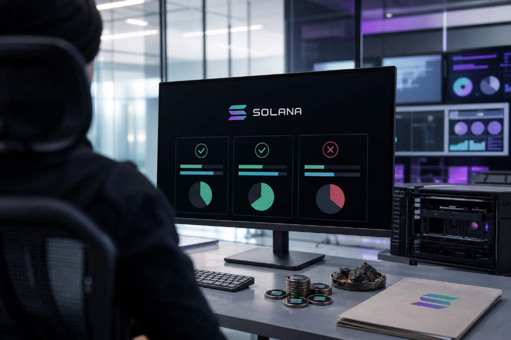 Solana’s first on-chain governance vote ends with inflation-cut proposal passing and burn expansion failing