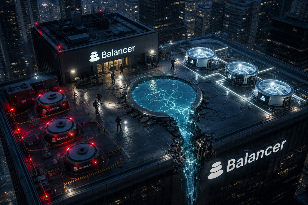 Balancer 提示 v1 合约漏洞,建议用户尽快撤出流动性
