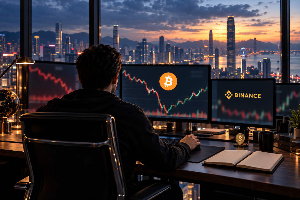 交易员 Killa 继续持有 BTC 多单,称币安 FUD 或对应本轮重要低点