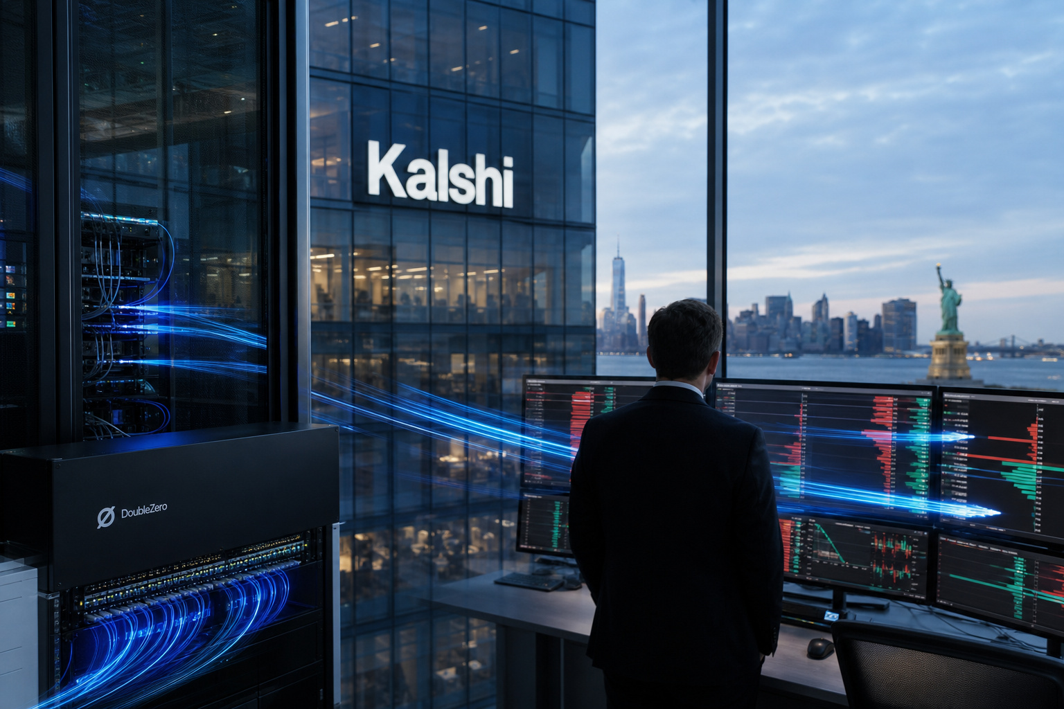 Kalshi通过DoubleZero上线实时行情数据订阅服务