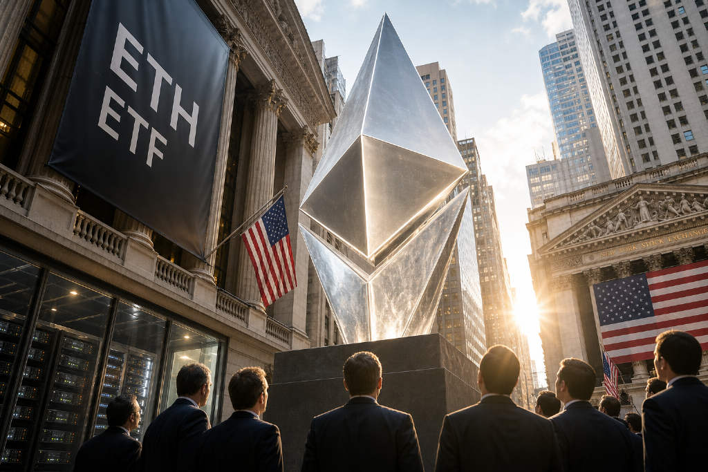 ETH重返2300美元:现货ETF吸金、机构加仓与质押升温同步发酵