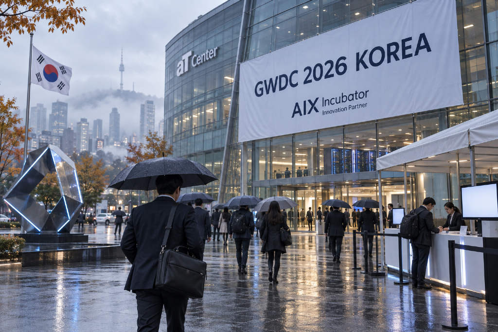 AIX Incubator 确认加入 GWDC 2026 KOREA,9 月首尔参会