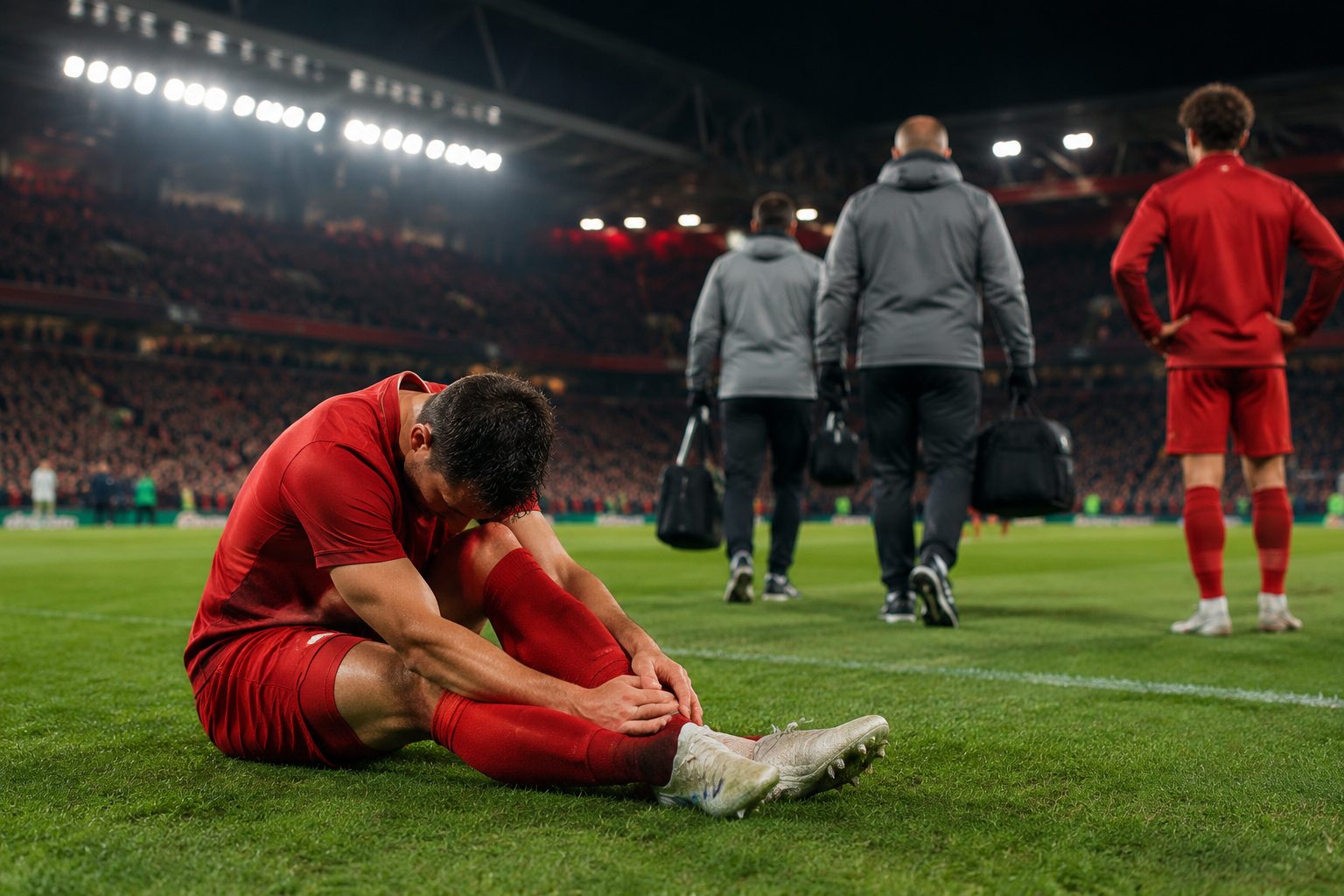 Liverpool sweat on Szoboszlai and Frimpong before Villarreal