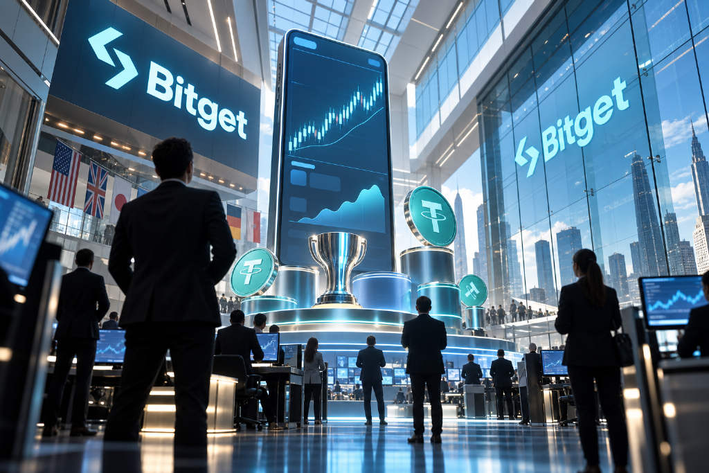Bitget上线第4期CFD跟单活动,总奖池60,000 USDT