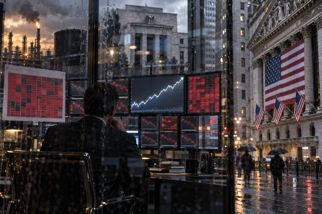 Kobeissi Letter says the S&P 500 is near a record while most stocks remain far below their peaks