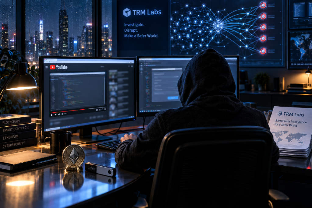 TRM Labs says fake AI YouTube tutorials lured 224 victims into deploying malicious crypto contracts