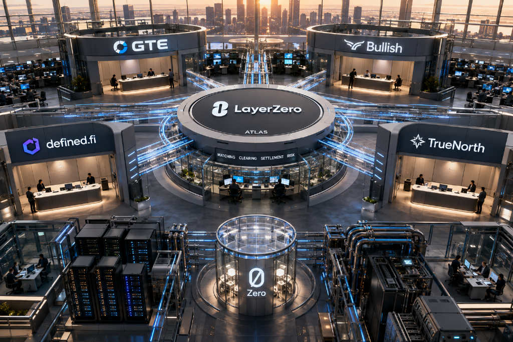 LayerZero unveils ATLAS, a headless exchange engine that pushes trading venues to the front end
