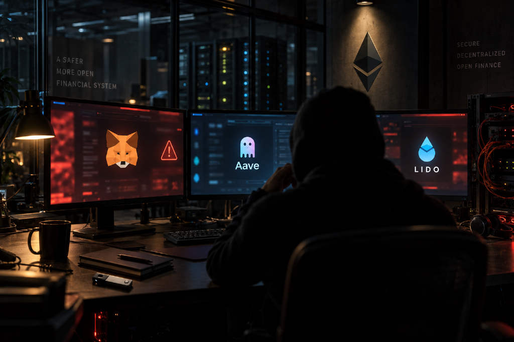 Aave 创始人称正与 Lido 关注 MetaMask Staking 安全事件