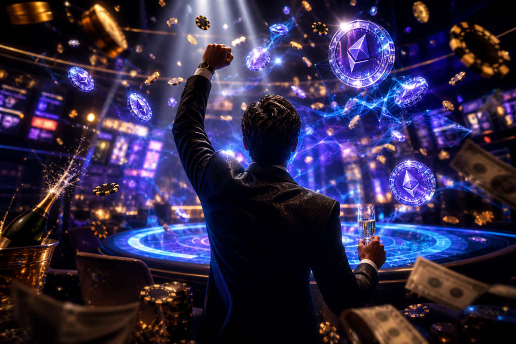 Ethereum casino sites: what the term means and how they work