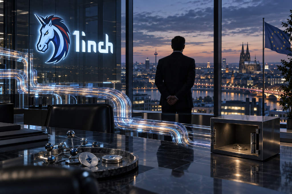 1inch累计撮合超 8140 亿美元,联创称 DeFi 规模仍养不起聚合器