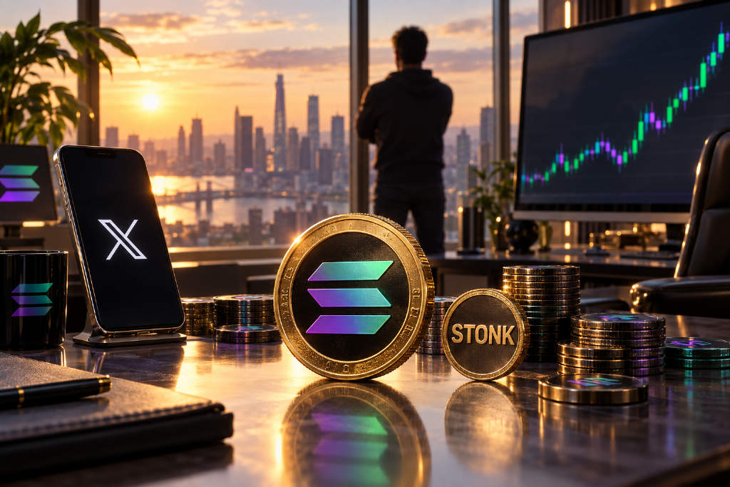 Stonk Says More Than $25 Million in Rewards Has Been Distributed to StonkFun Holders