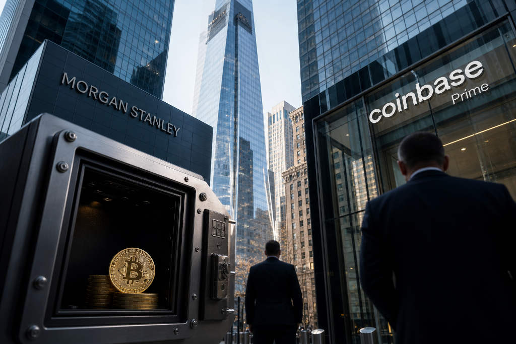 Morgan Stanley’s MSBT Withdraws 146.15 BTC From Coinbase Prime