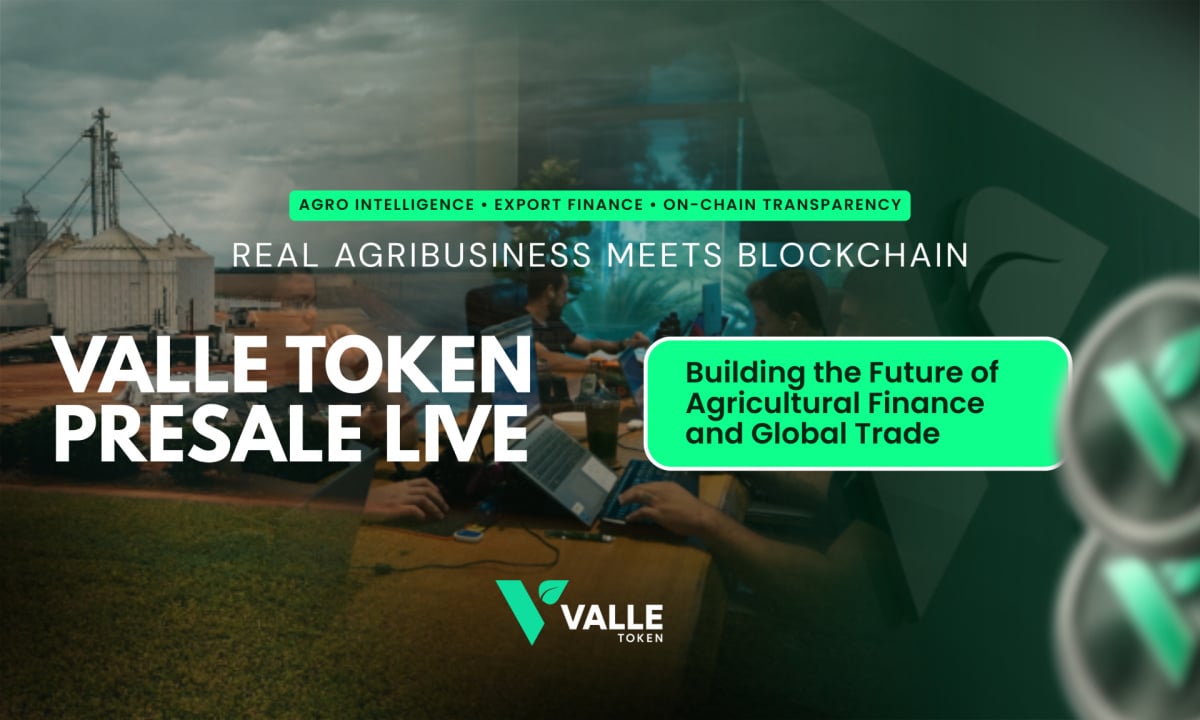 Valle Capital Token 推 RWA 农业生态,全球资本直通巴西农田