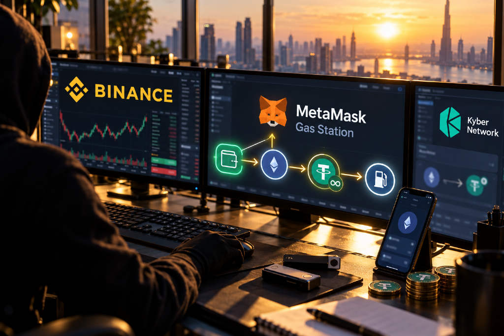 开发者称币安黑客或因 MetaMask Gas 服务暴露链下线索