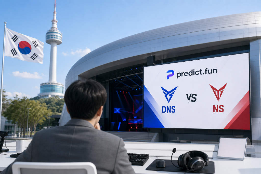 predict.fun 显示 DNS 战胜 NS 概率暂报 49%