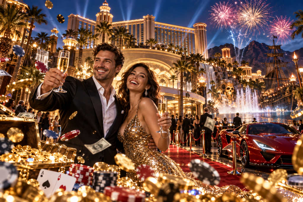 Treasure Island casino Welch MN: why this page can only map the Paradise, Nevada property