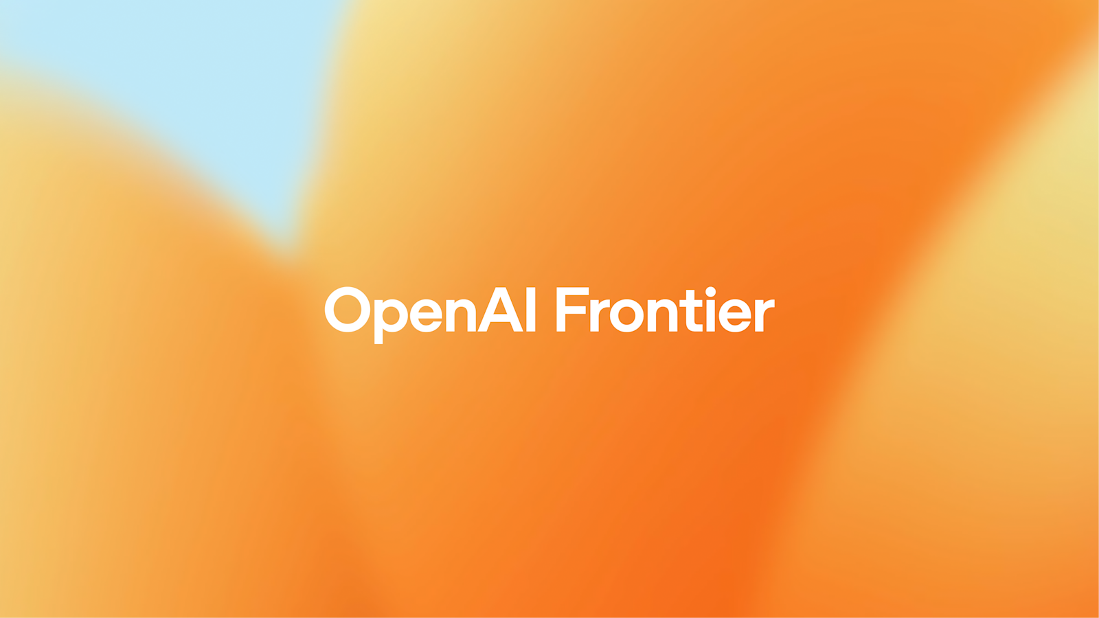 OpenAI发布Frontier:AI代理人的专属HR系统,Uber等巨头已接入