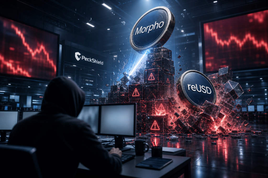 PeckShield:地址 0x854e 买卖 reUSD YT 后触发约 3639 万美元清算