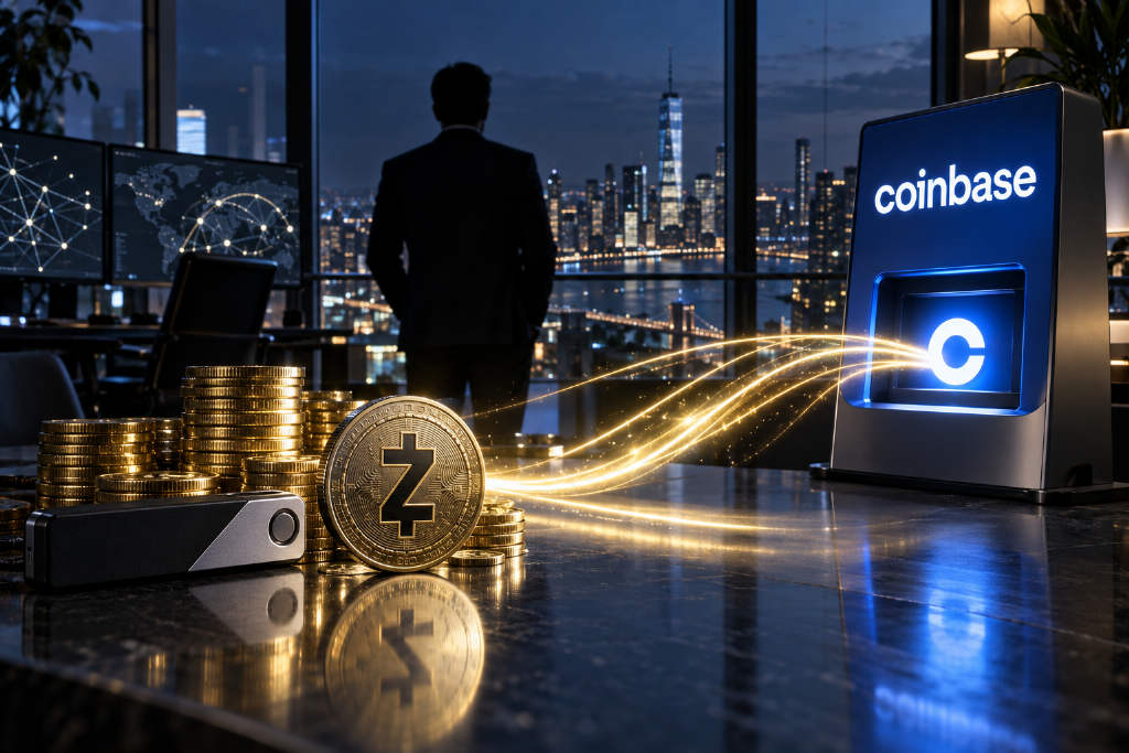Arkham:Zcash 巨鲸地址 t1Lyq 10 个月来首次向 Coinbase 充值