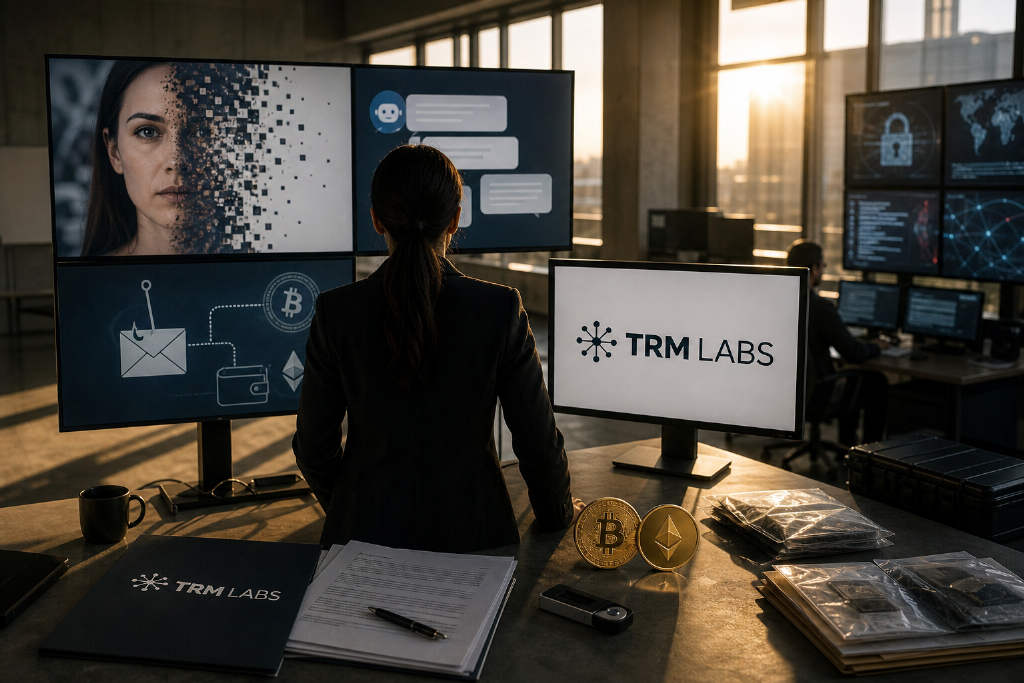 TRM Labs:AI 驱动加密犯罪采用率一年升高 40%