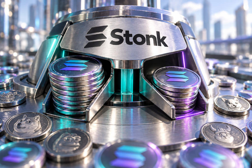 Stonk 上线社区币机制,Meme 持有人奖励 33% 分给社区币持有者