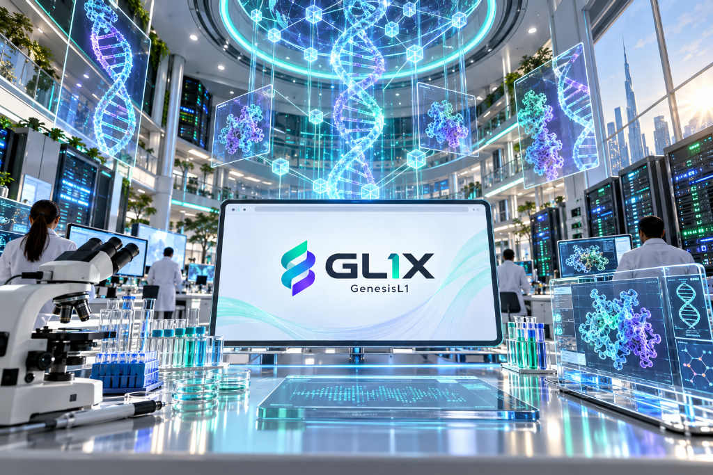 GenesisL1 推出开源浏览器 GL1X,面向 AI 智能体开放链上科学数据