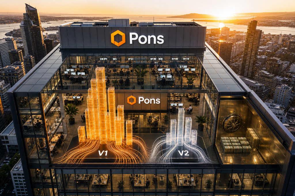 Pons 8 月 31 日单日收入约 140 万美元,再创历史新高