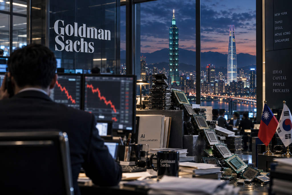 Goldman Sachs says hedge funds wiped out nearly two years of net AI buying in five days, warning deleveraging may only be starting