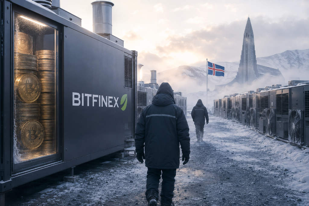 Bitfinex: Bitcoin Miner Position Index at -1.2, Selling Activity Low